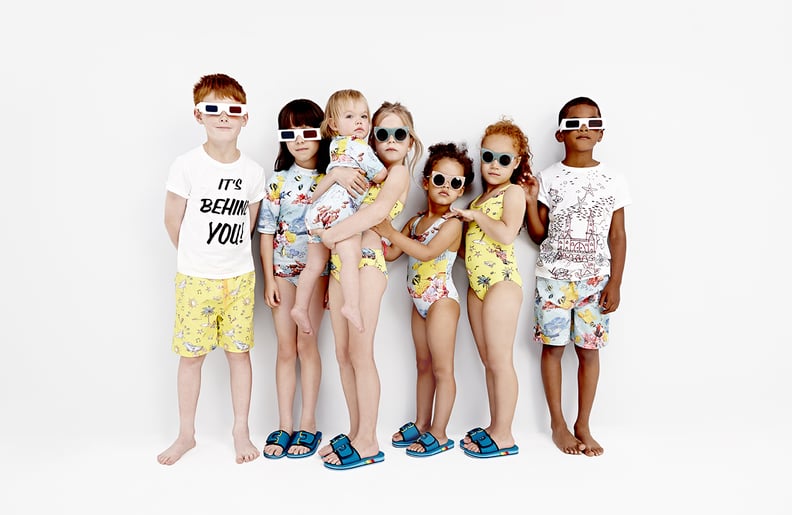 Stella McCartney Kids UV Protection Swimwear