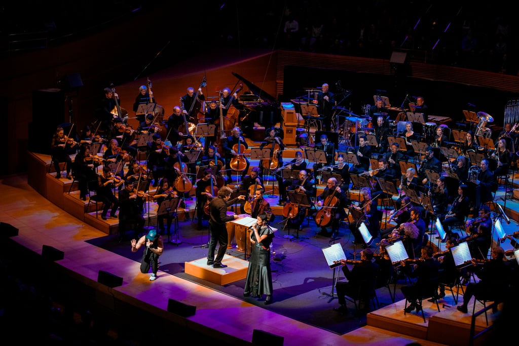 Residente Performs With the LA Philharmonic