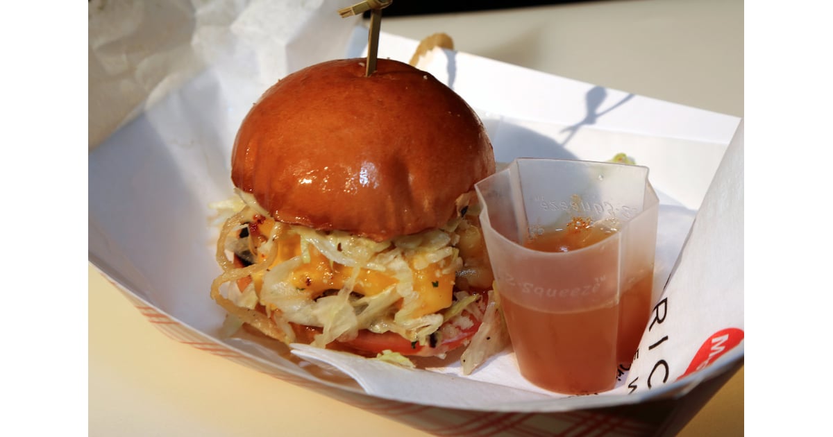 Bacon Mac N Cheese Burger | Guy Fieri Review | POPSUGAR ...