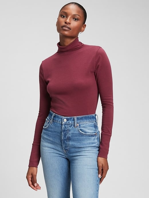 Gap Featherweight Funnel-Neck T-Shirt