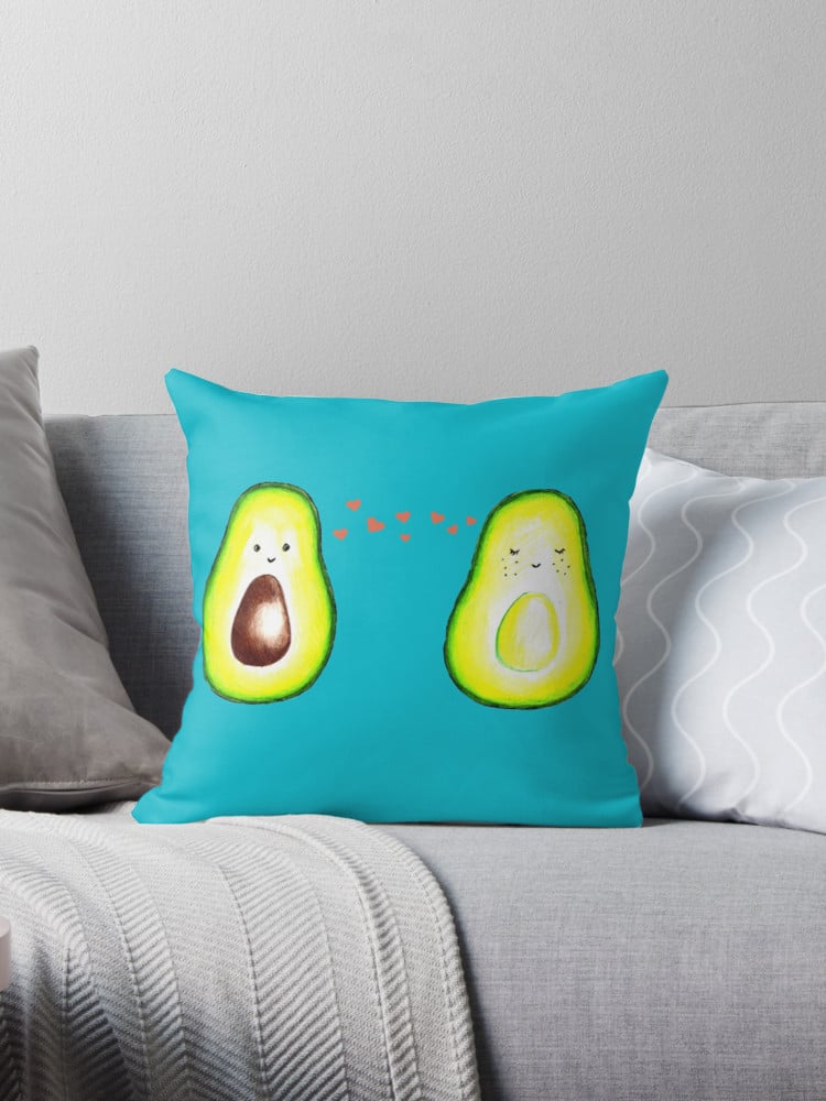 Avocado Valentine's Day Cards POPSUGAR Food