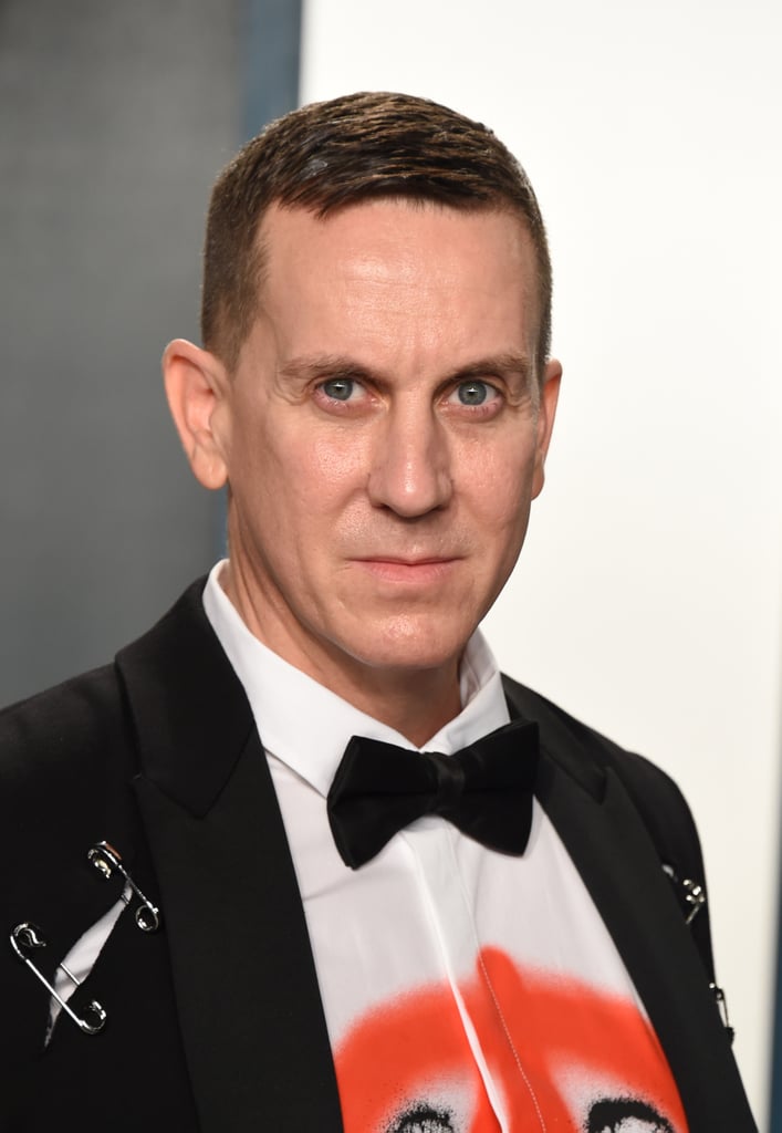 Jeremy Scott at the Vanity Fair Oscars Afterparty 2020