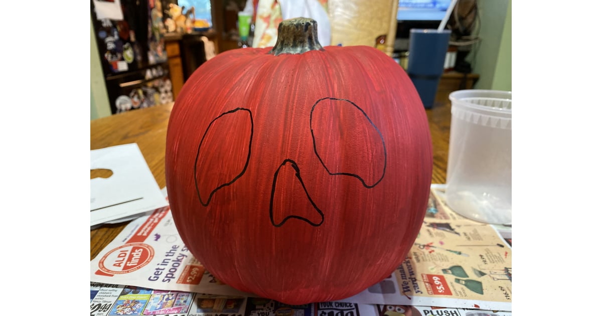 Trace The Poison Apple Stencil Disney Poison Apple Pumpkin DIY