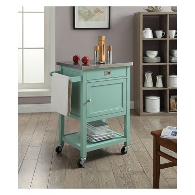 Linon Sydney Apartment Kitchen Cart