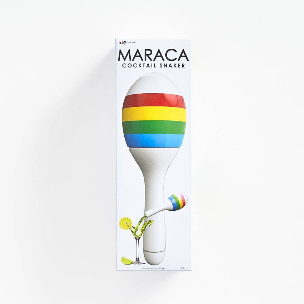 Maraca Cocktail Shaker