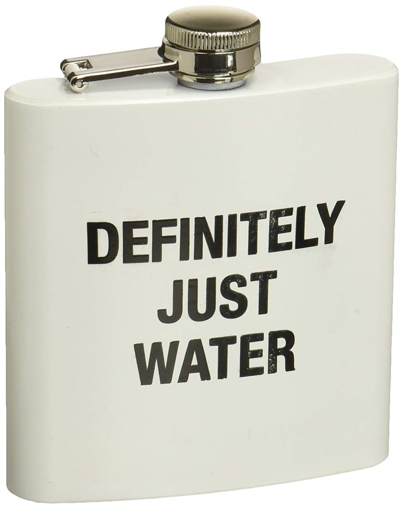 Definitely Just Water Flask