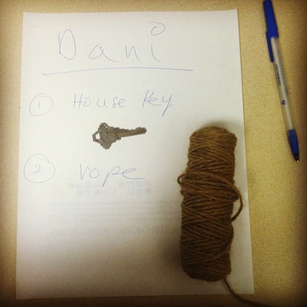You Never Know When Dani Might Need Some Rope