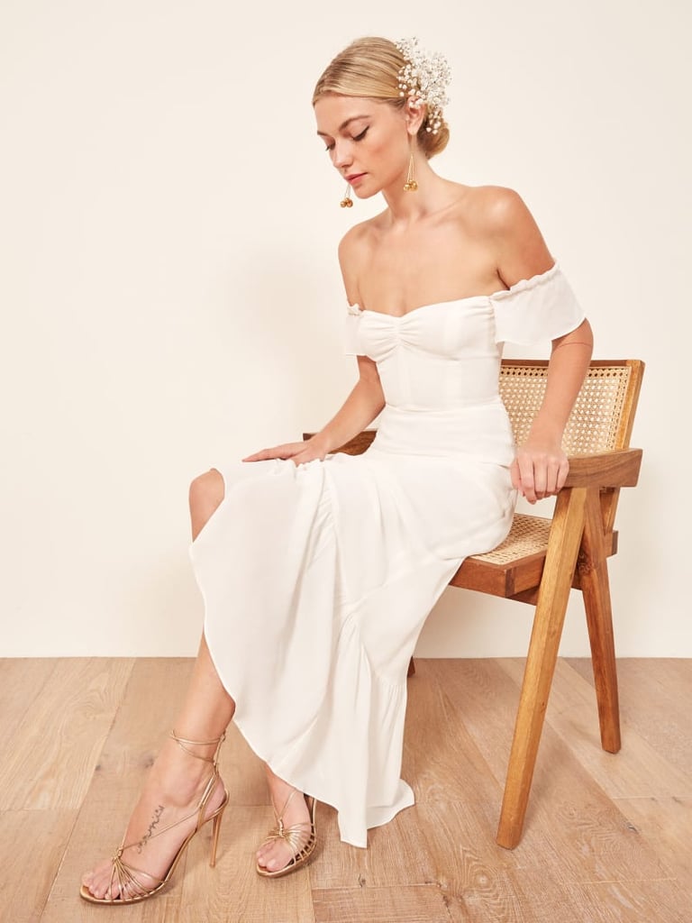 Reformation Butterfly Dress