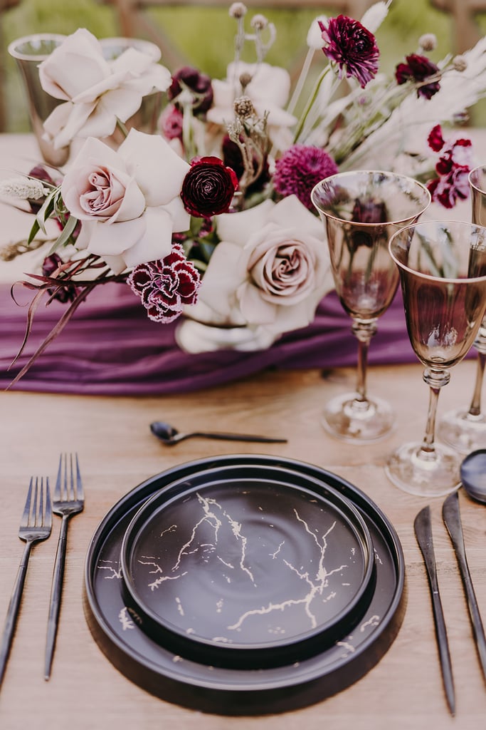 Witch-Inspired Halloween Wedding Shoot​
