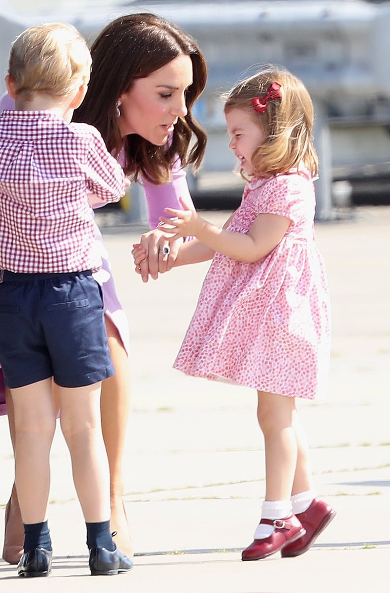 Princess Charlotte's Temper Tantrum