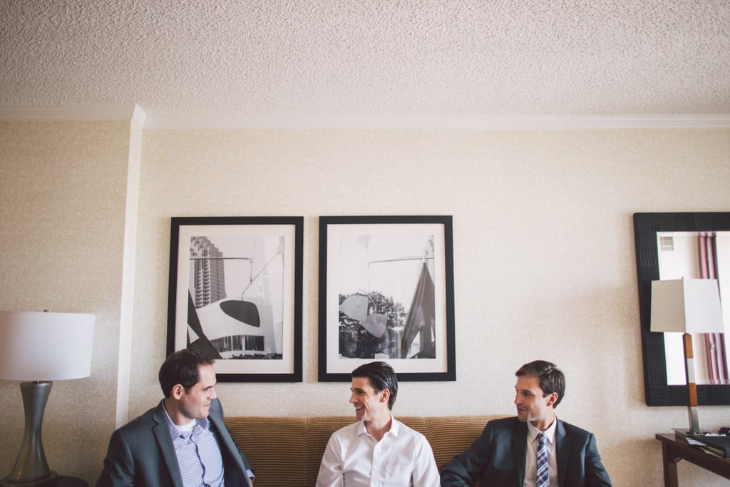 Art Museum Wedding Photos