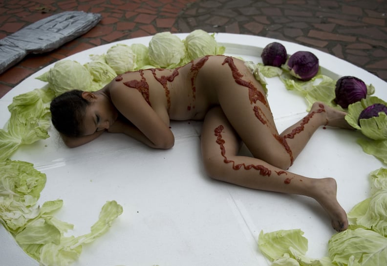 Anti-Meat in Colombia, 2012