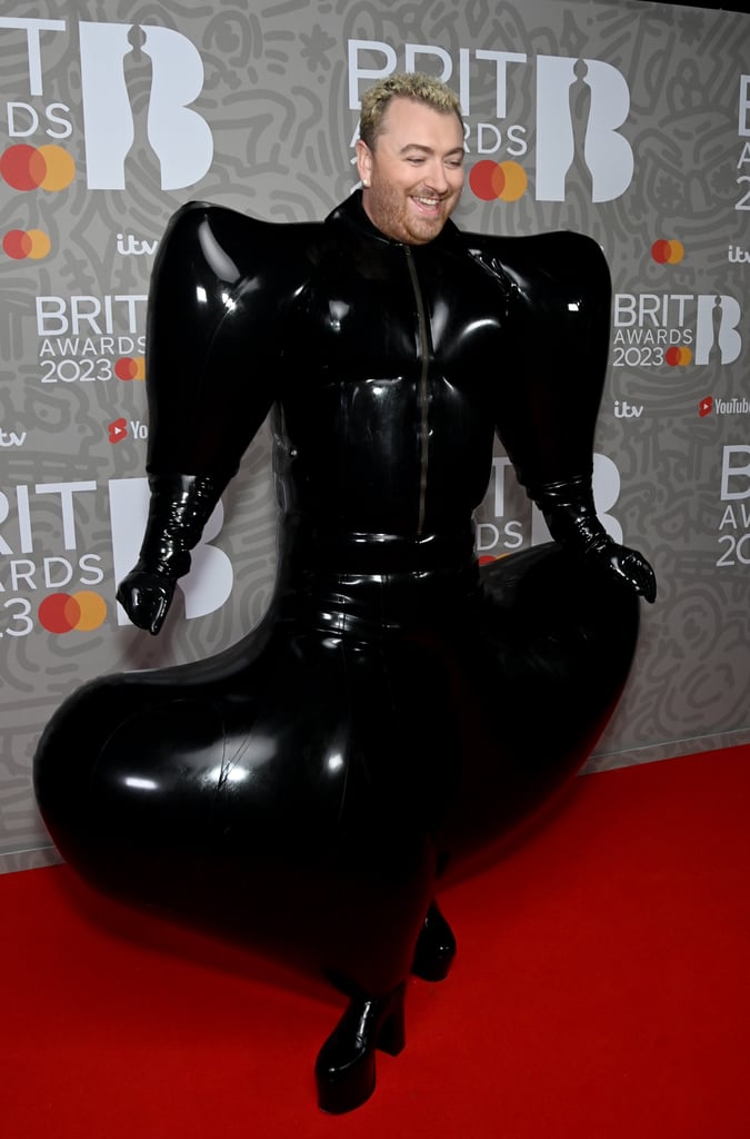 Sam Smith at the 2023 Brits