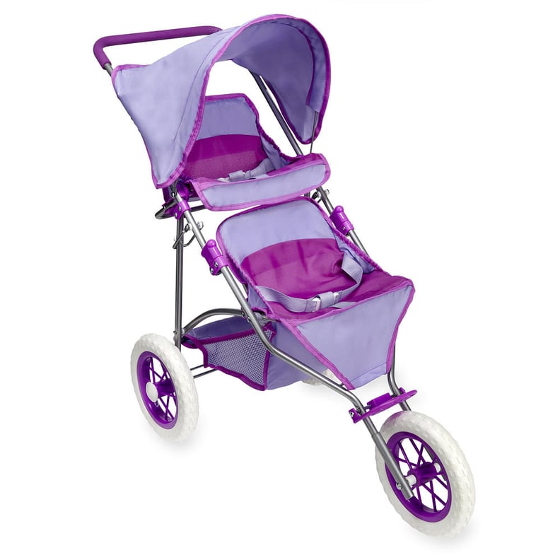 Twin Doll Jogger Stroller