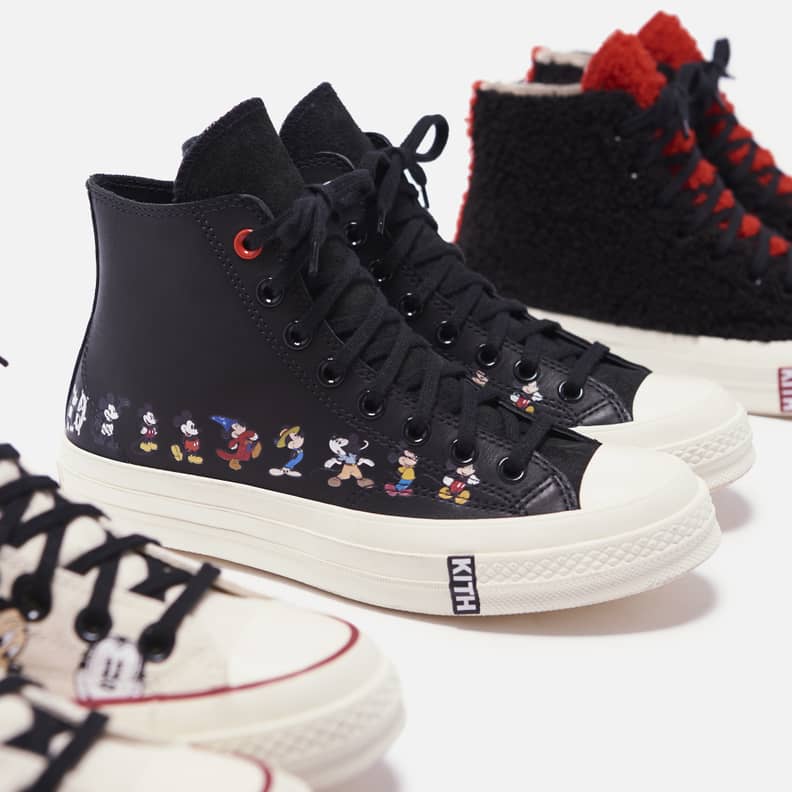 Converse x deals kith