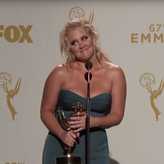 Amy Schumer Press Room Emmys Interview Video