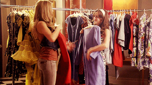 You know what clothes you can and cannot steal.