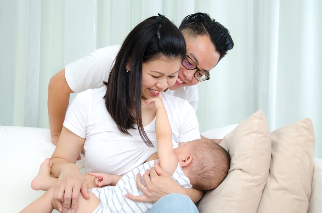 Ways Partners Can Help With Breastfeeding POPSUGAR Family
