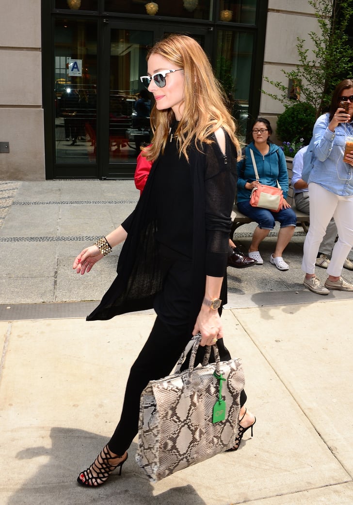 Or Your Initials on a Luggage Tag | Olivia Palermo Handbag Accessories ...