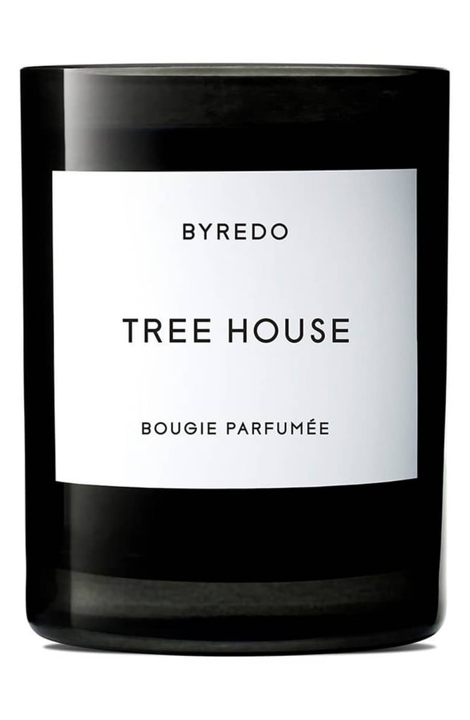 A Candle That Smells Like the Holidays: Byredo Tree House Candle