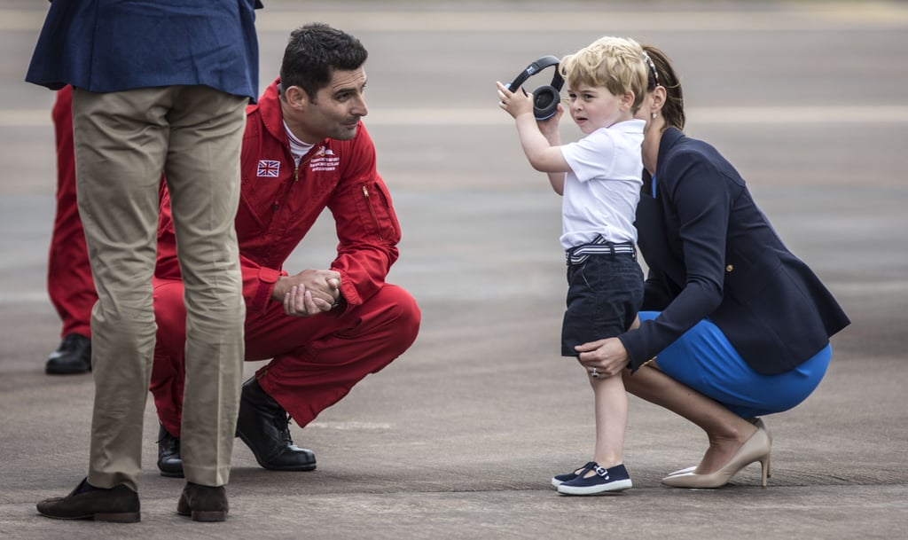 Prince George Helicopter Pictures July 2016