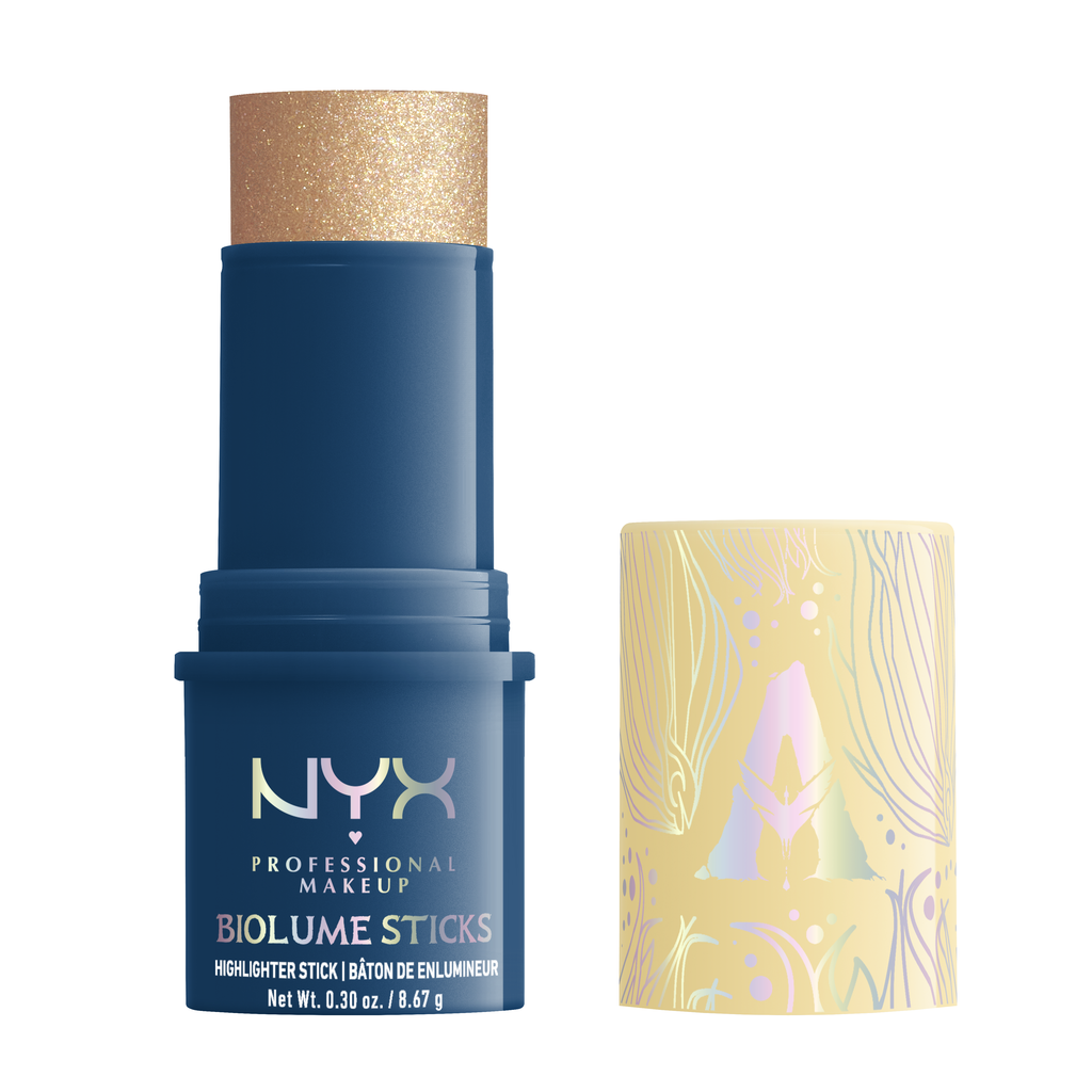 Nyx Cosmetics x "Avatar: The Way of Water" Biolume Stick — Sunrise Banshee Ride ($15)