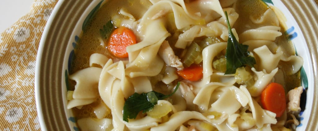 Easy Chicken Noodle Soup Recipe