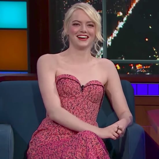 Emma Stone Talks About Anxiety on The Late Show