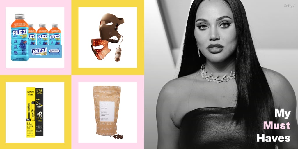 Ayesha Curry's Must Haves: From a $6 Brow Gel to a Flavorful Nutrition Drink