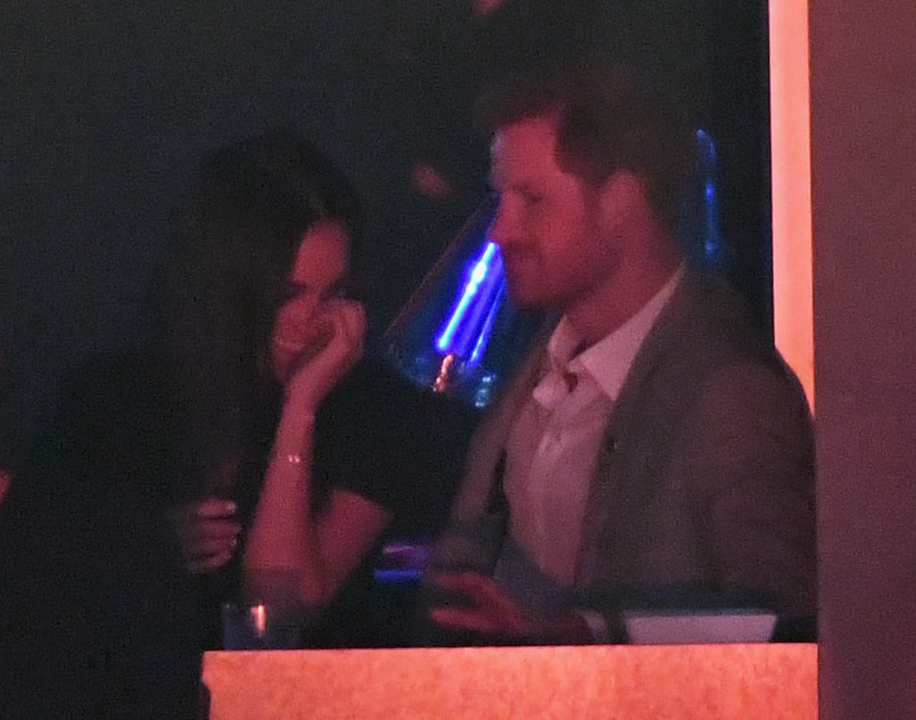 Prince Harry Kissing Meghan Markle at Invictus Games 2017