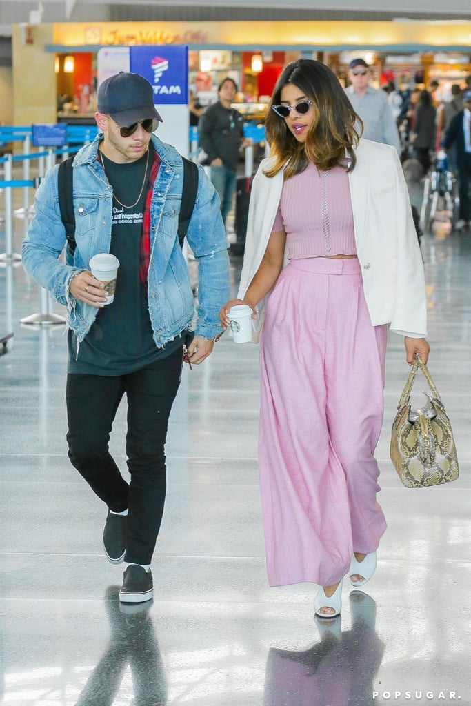 Priyanka Chopra and Nick Jonas Out in NYC June 2018
