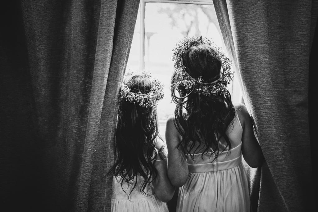 Photo of Girl Crying When Her Mom Gets Married
