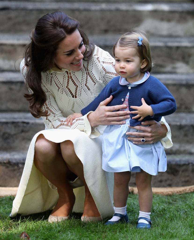 Prince George and Princess Charlotte Canada Pictures 2016