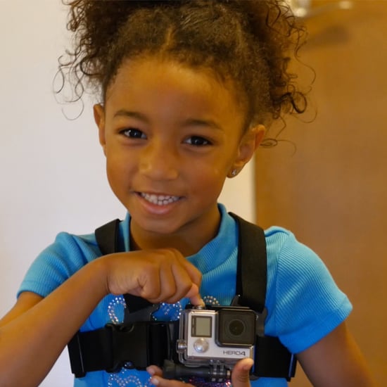 Kindergarten Girl Wears GoPro to First Day of School