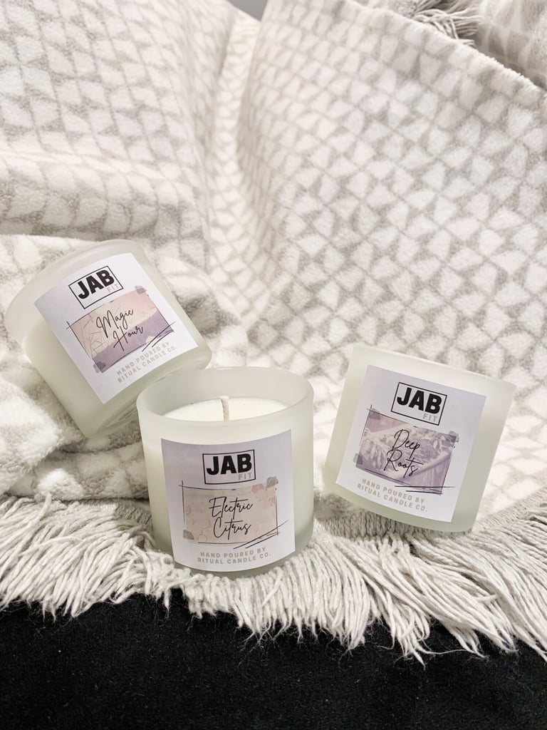 JABfit Signature Scent Candle Trio