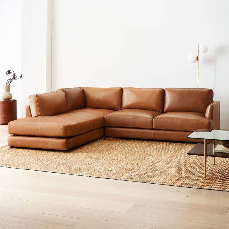 11 Best Leather Sofas and Sectionals for Every Home | POPSUGAR Home