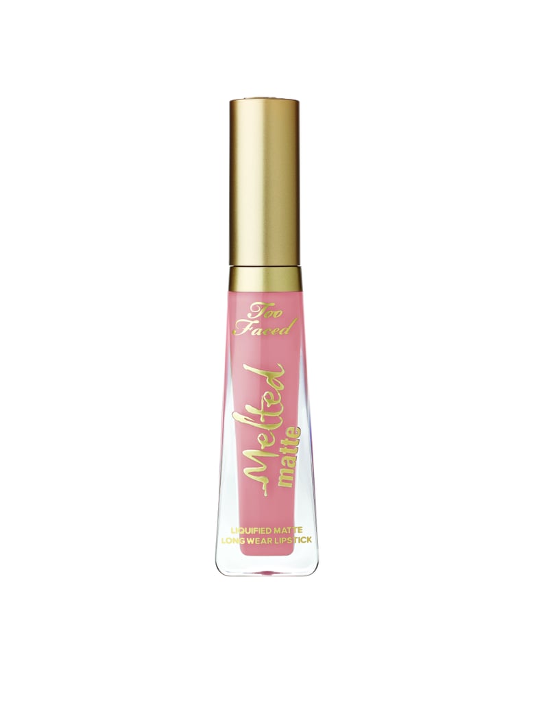 Too Faced Melted Matte Liquified Longwear Matte Lipstick in Holy Chic
