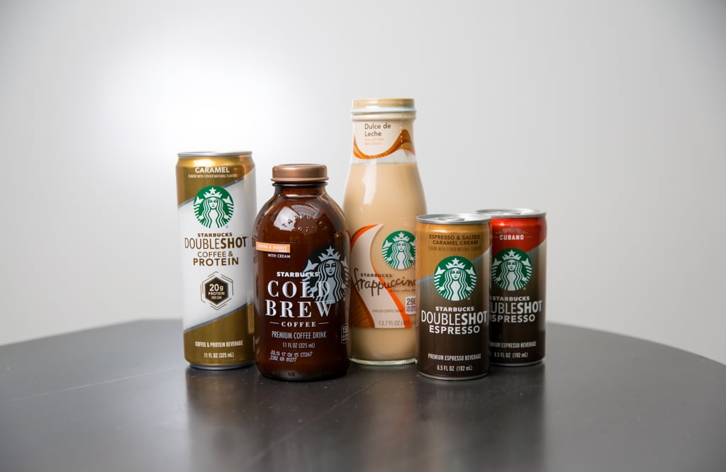 New Starbucks Bottled Cold Brew March 2017 POPSUGAR Food