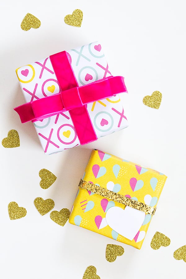 Criss-Cross the Ribbon on Top