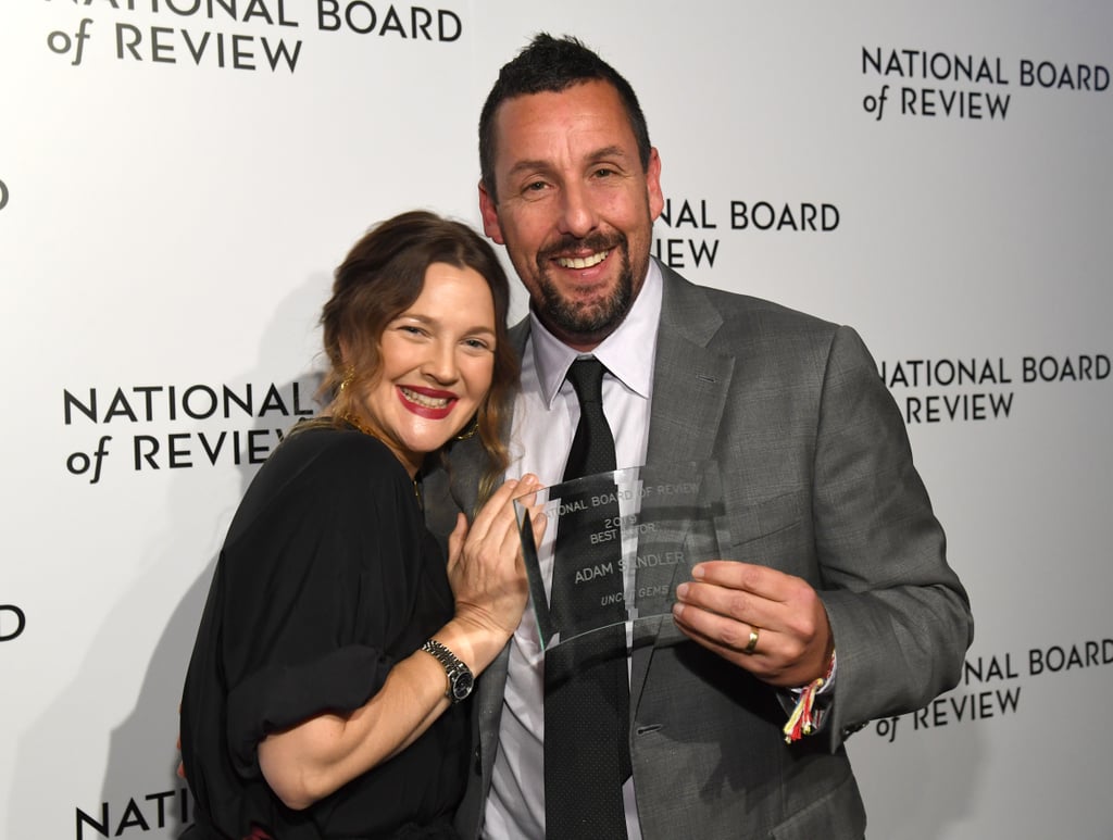 Adam Sandler and Drew Barrymore's Best Friendship Moments