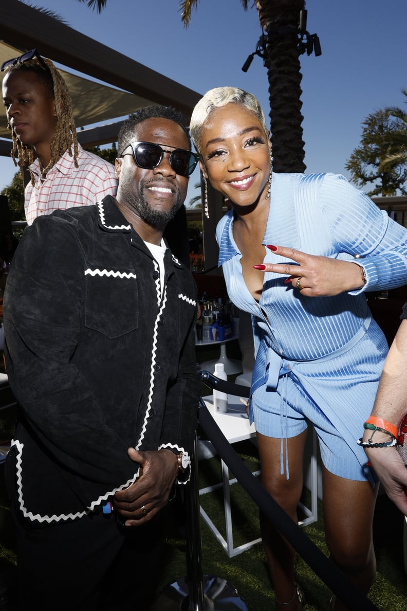 Kevin Hart and Tiffany Haddish