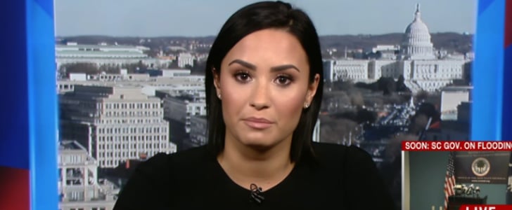 Demi Lovato Talks About Mental Illness in MSNBC Video
