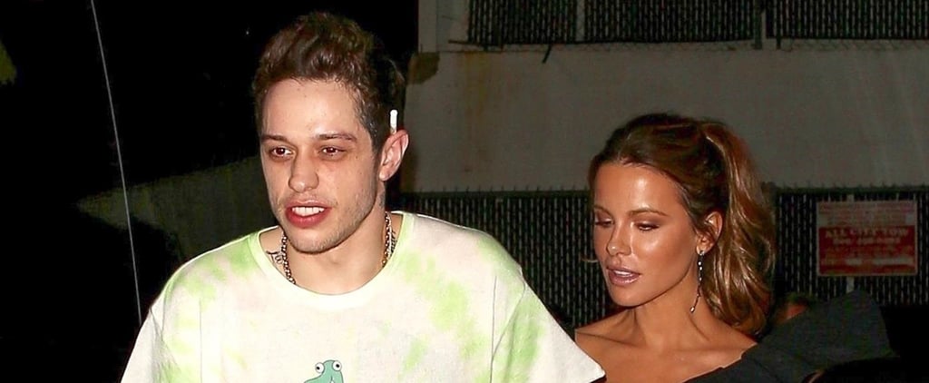 Kate Beckinsale and Pete Davidson Holding Hands March 2019