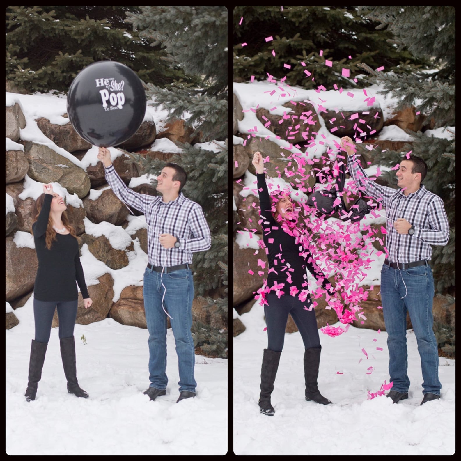 Creative GenderReveal Announcement Ideas POPSUGAR Family