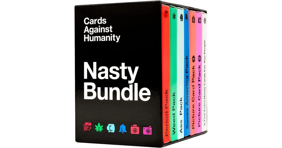 For Witty Game Nights Galore Cards Against Humanity Nasty Bundle Best New Arrivals From