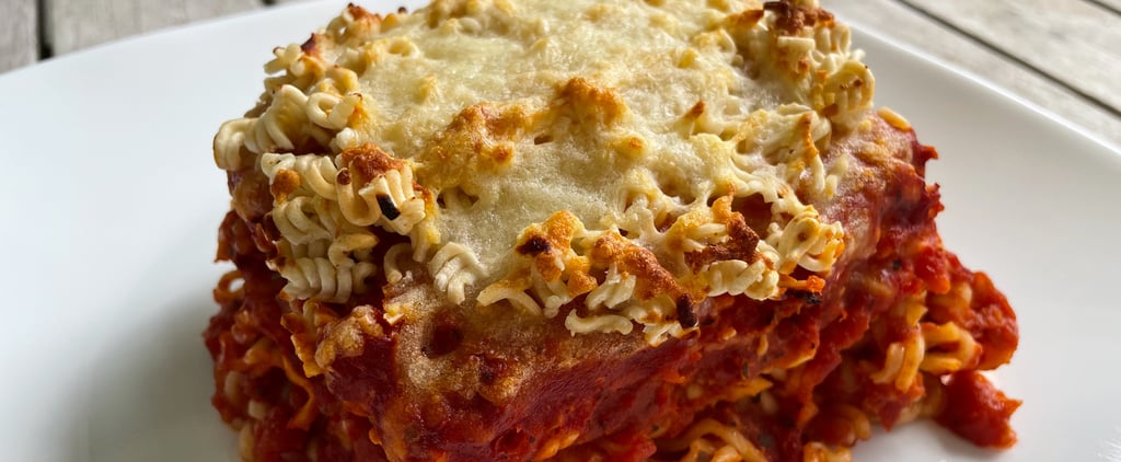 Ramen Lasagna Recipe From TikTok With Photos
