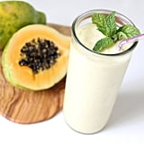 Papaya Mint Smoothie