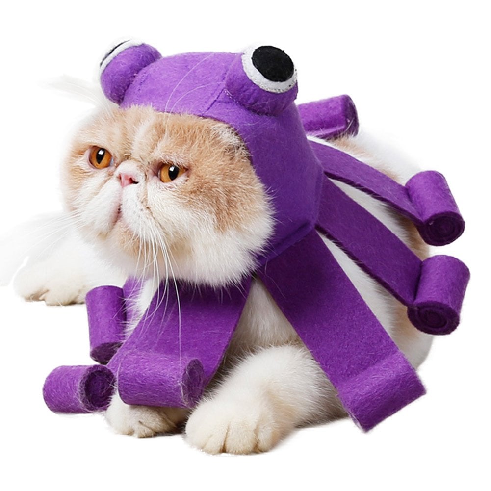 Lovely Octopus Cat Costume