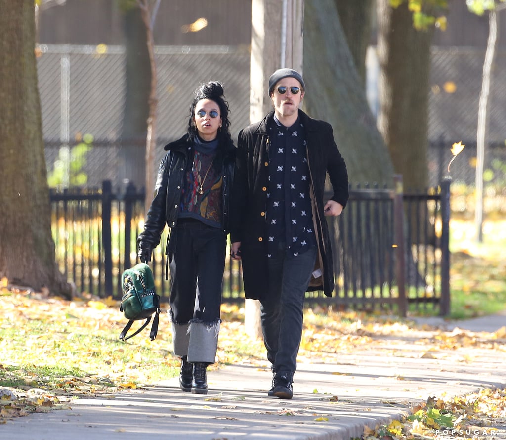 Robert Pattinson and FKA Twigs in Toronto | Photos
