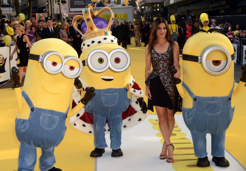 Sandra Bullock Minions Premiere Pictures